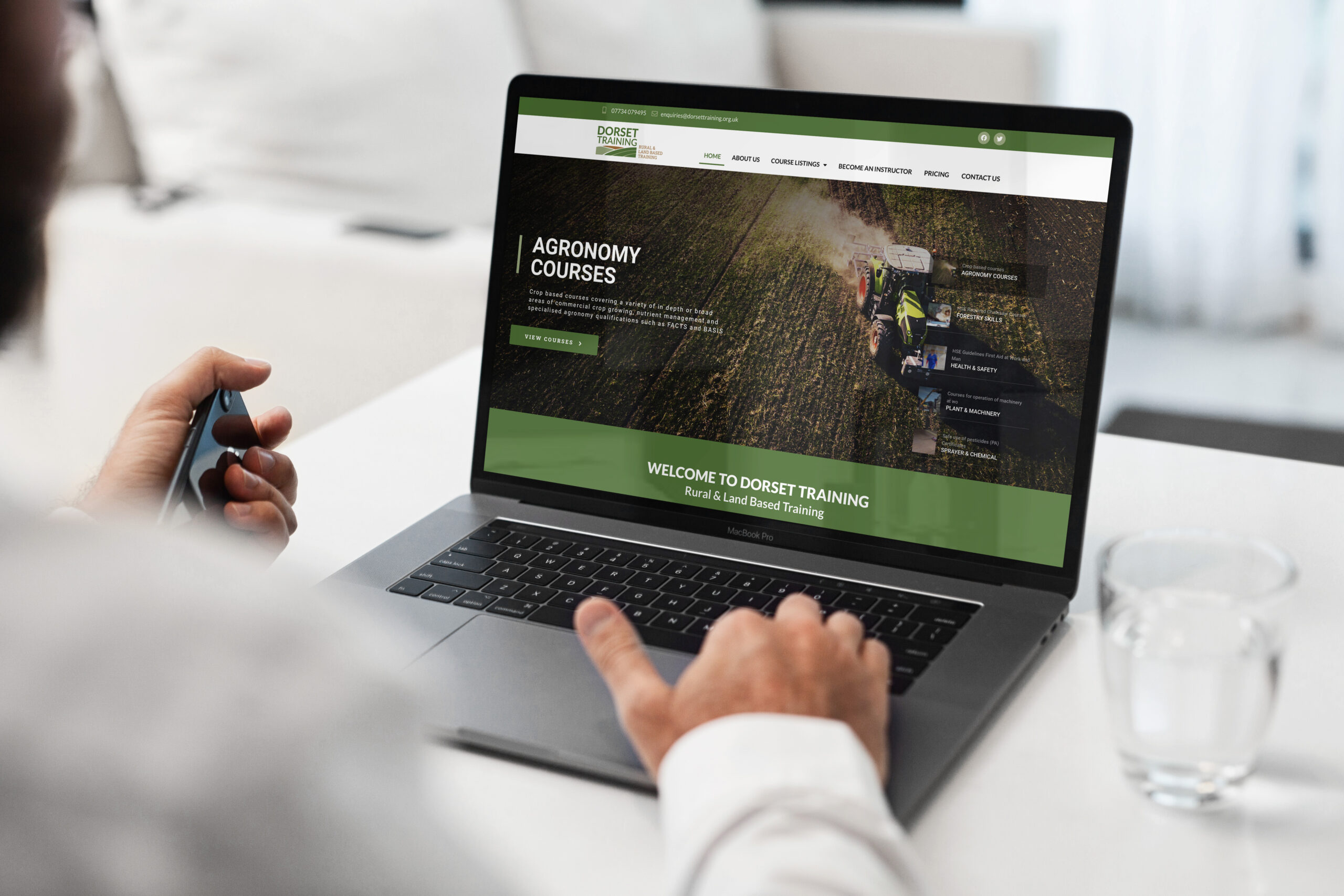 Training Company Marketing Agency Provider