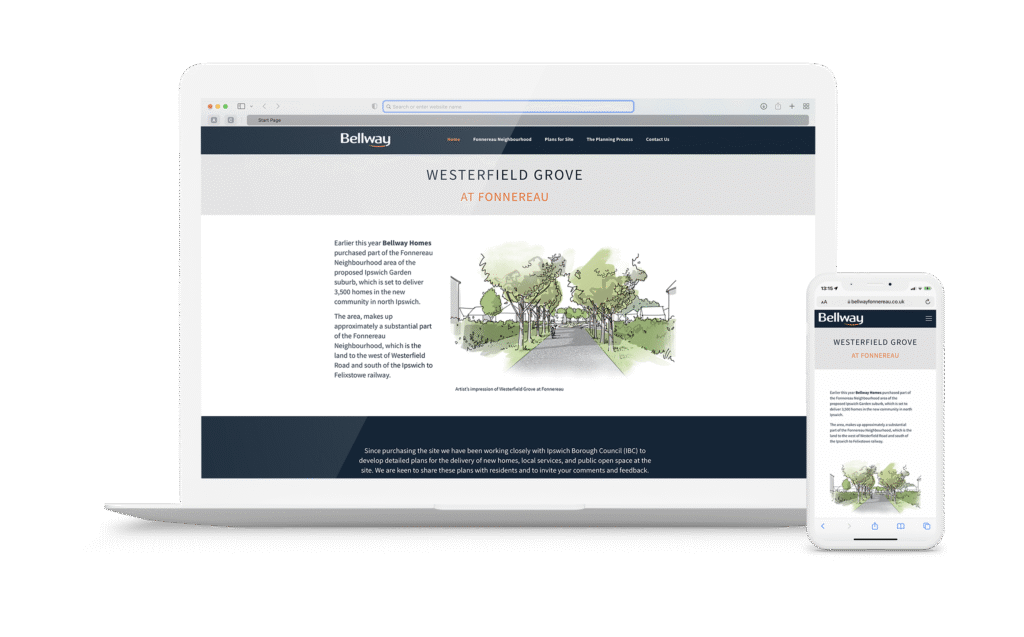 Housing Development Website Build Agency