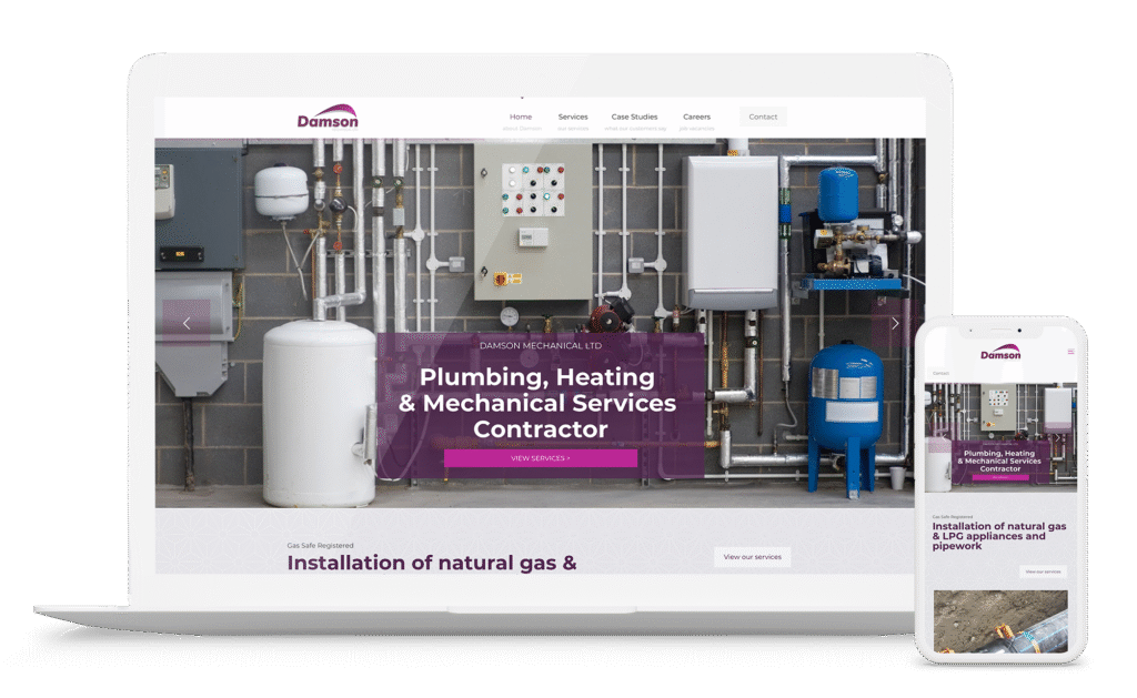 Marketing Agency for HVAC industrial companies