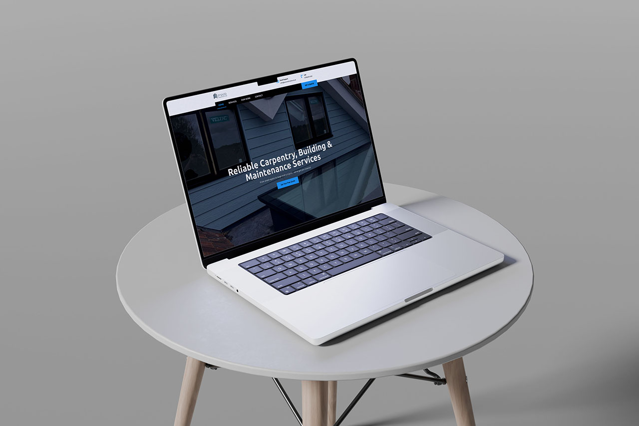 Cost-Effective WordPress Website for PWR Construction | Atomic Agency